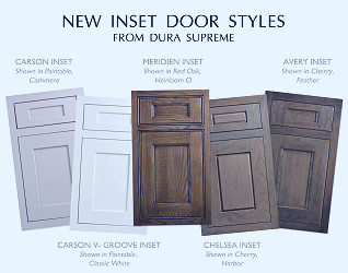 Dura Supreme Cabinetry Debuts New Full-Overlay & Inset Door Styles - Dura  Supreme Cabinetry